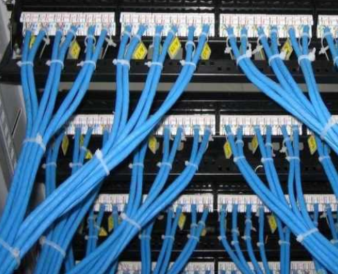 网络施工布线
